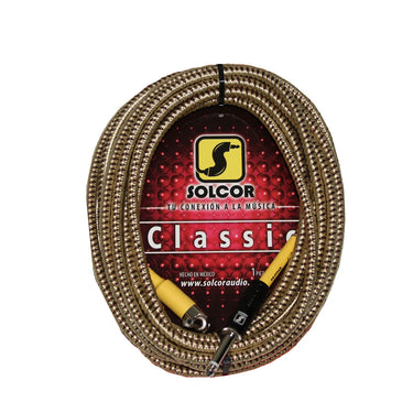 Cable Clasica P/Instrumento Tejido 3 Mts. 61tj03